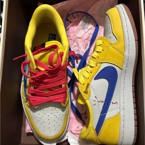 AUTHENTIC Travis Scott Canary’s Women’s 5.5